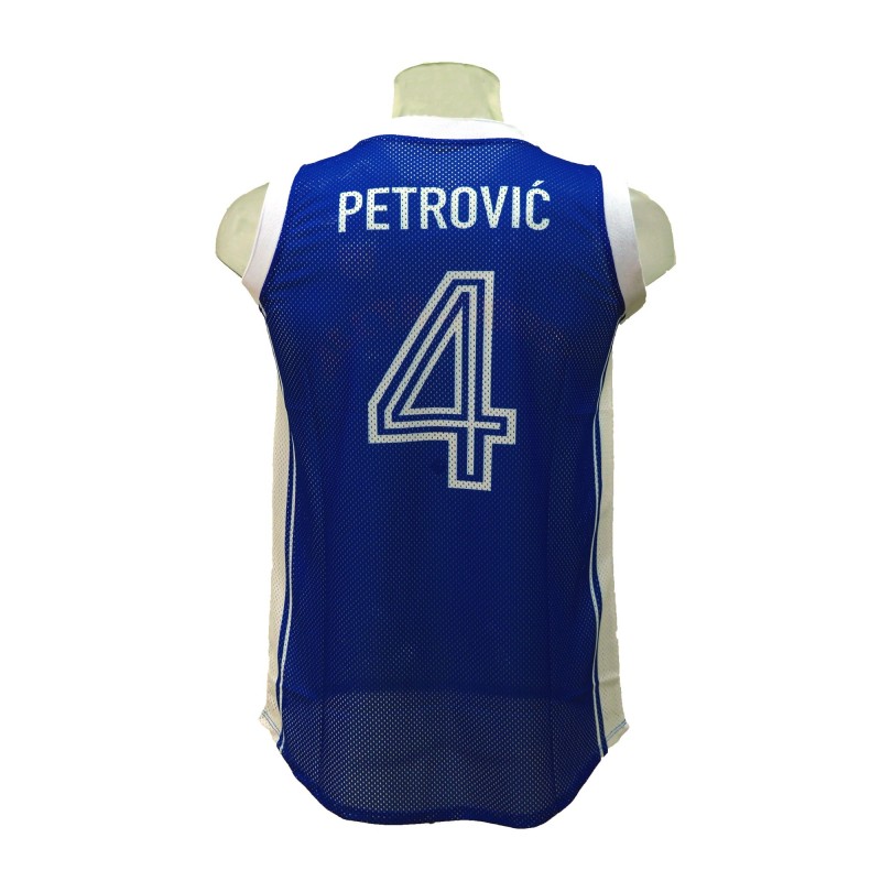 Camiseta Réplica Drazen Petrovic Yugoslavia