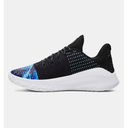 Zapatilla de Baloncesto Under Armour Curry 4 Low Flotro "Bruce Lee" 2