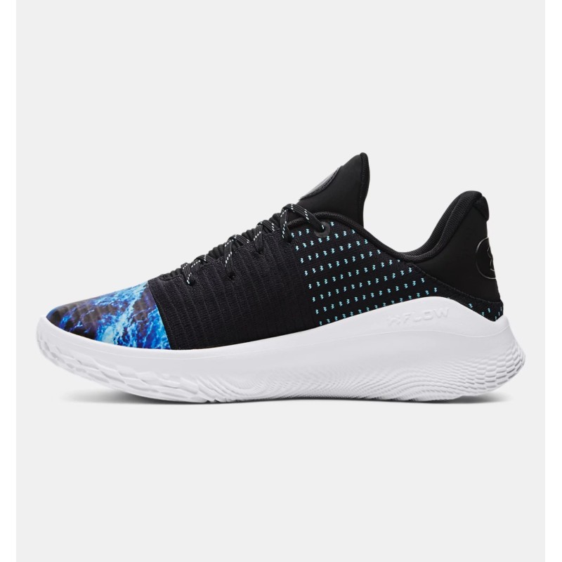 Zapatilla de Baloncesto Under Armour Curry 4 Low Flotro "Bruce Lee"