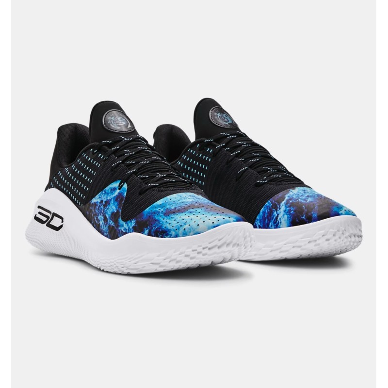 Zapatilla de Baloncesto Under Armour Curry 4 Low Flotro "Bruce Lee"