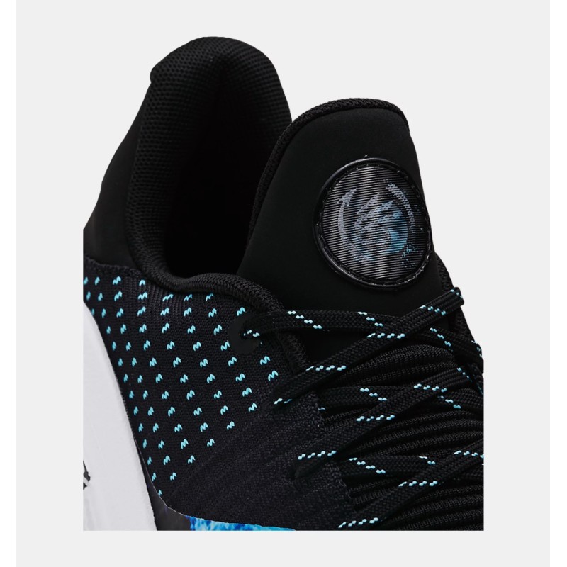 Zapatilla de Baloncesto Under Armour Curry 4 Low Flotro "Bruce Lee"