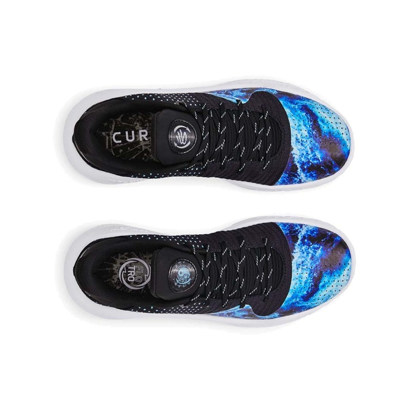 Zapatilla de Baloncesto Under Armour Curry 4 Low Flotro "Bruce Lee"