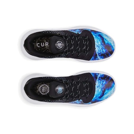 Zapatilla de Baloncesto Under Armour Curry 4 Low Flotro "Bruce Lee"