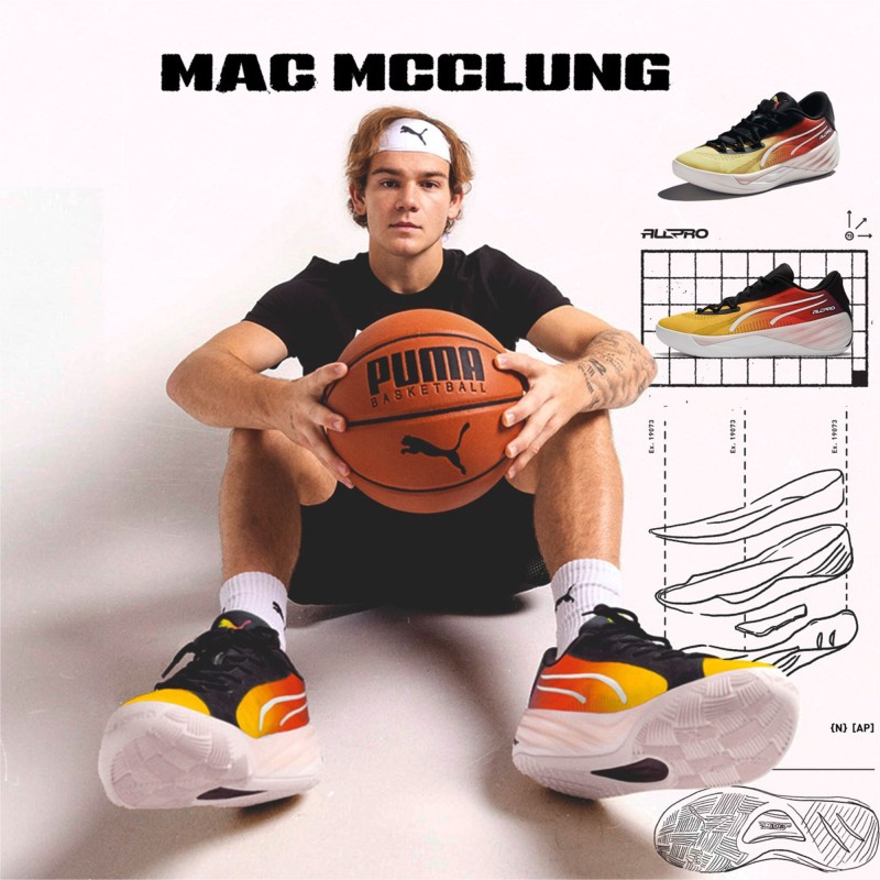 Zapatilla de Baloncesto Puma All Pro Nitro "Showtime"