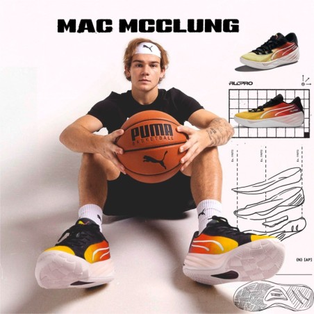 Zapatilla de Baloncesto Puma All Pro Nitro "Showtime"