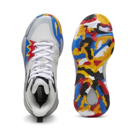 Zapatilla de Baloncesto Puma Genetics "Cool Gray" Jr.