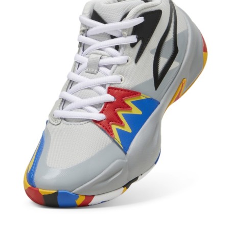 Zapatilla Puma Genetics "Cool Gray"Jr