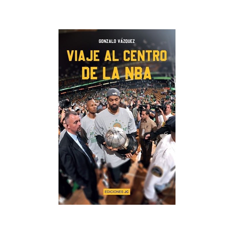Libro Viaje al Centro de la NBA