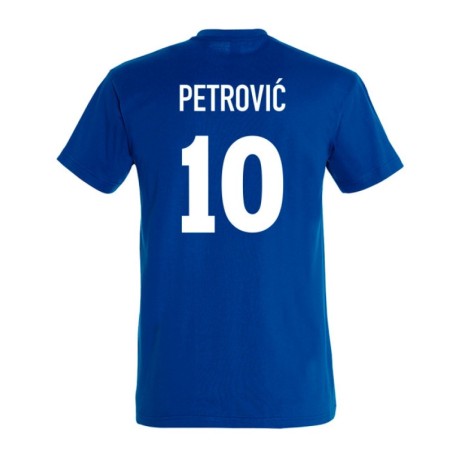 Camiseta Manga Corta N&N FIBA Petrovic Cibona