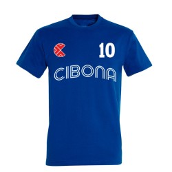 Camiseta N&N FIBA Petrovic Cibona
