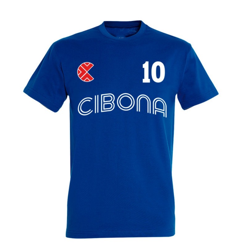 Camiseta N&N FIBA Petrovic Cibona