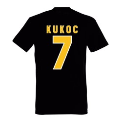 Camiseta N&N FIBA Kukoc Jugoplastika Negra 2