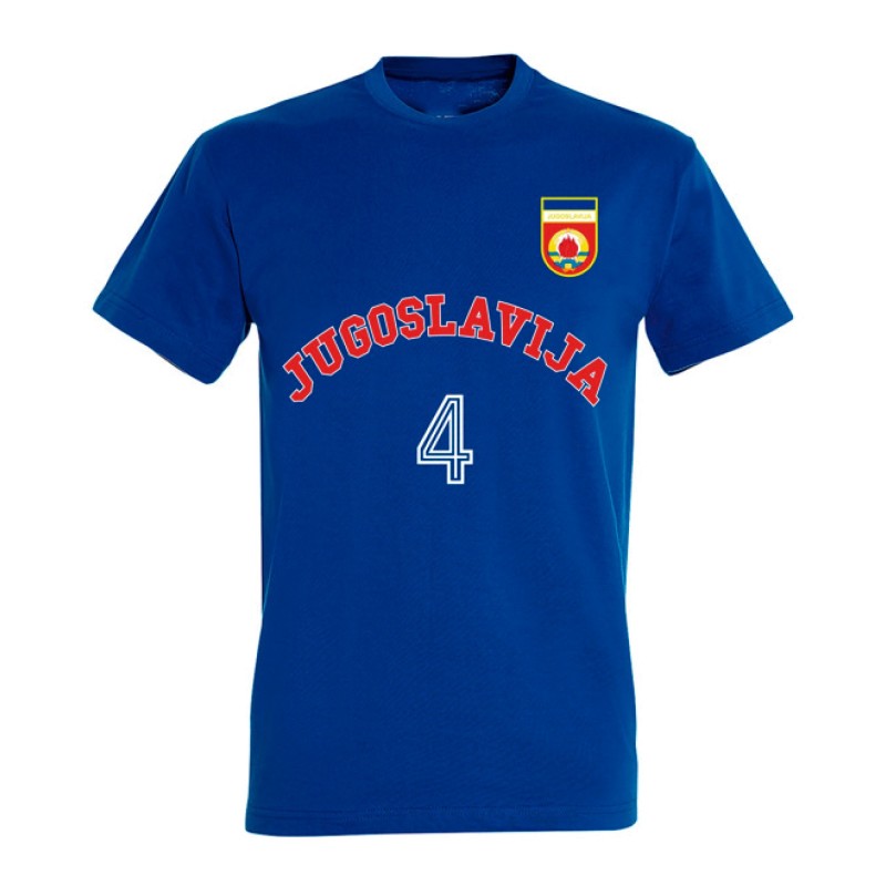 Camiseta N&N FIBA Petrovic Jugoslavija