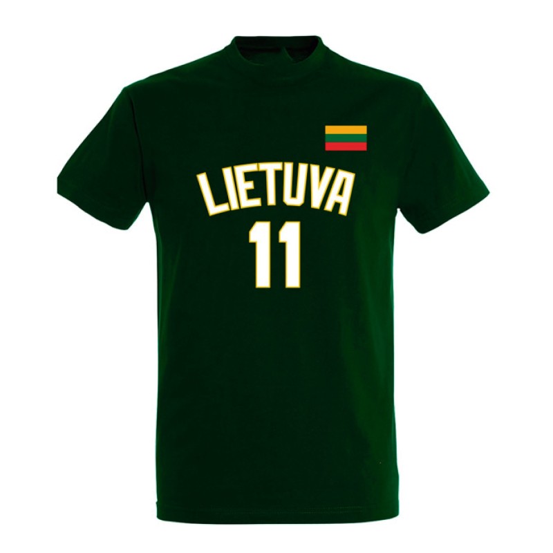 Camiseta N&N FIBA Sabonis Lietuva