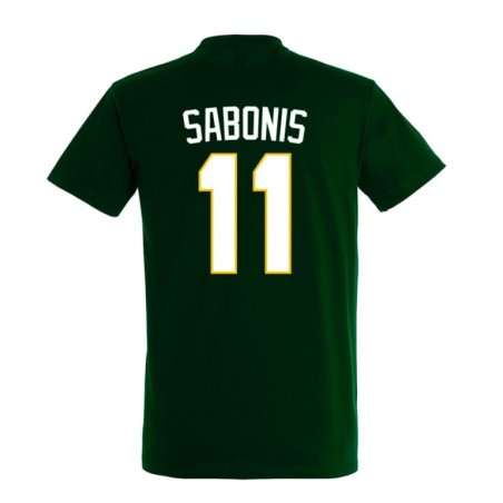 Camiseta Manga Corta N&N FIBA Sabonis Lietuva