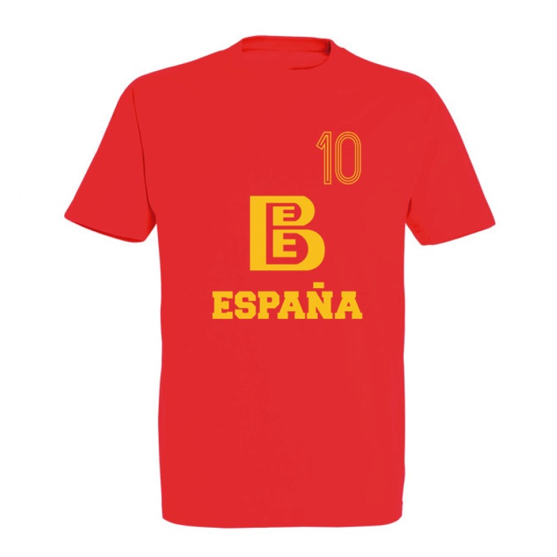 Camiseta N&N FIBA Martín España