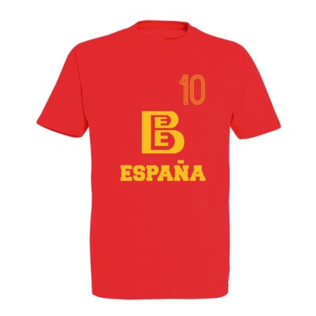 Camiseta N&N FIBA Martín España