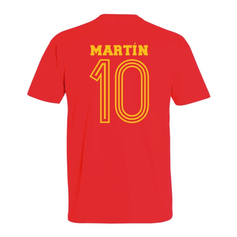 Camiseta Manga Corta N&N FIBA Martín España