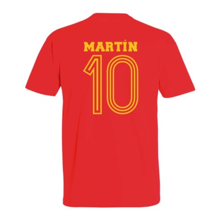 Camiseta Manga Corta N&N FIBA Martín España