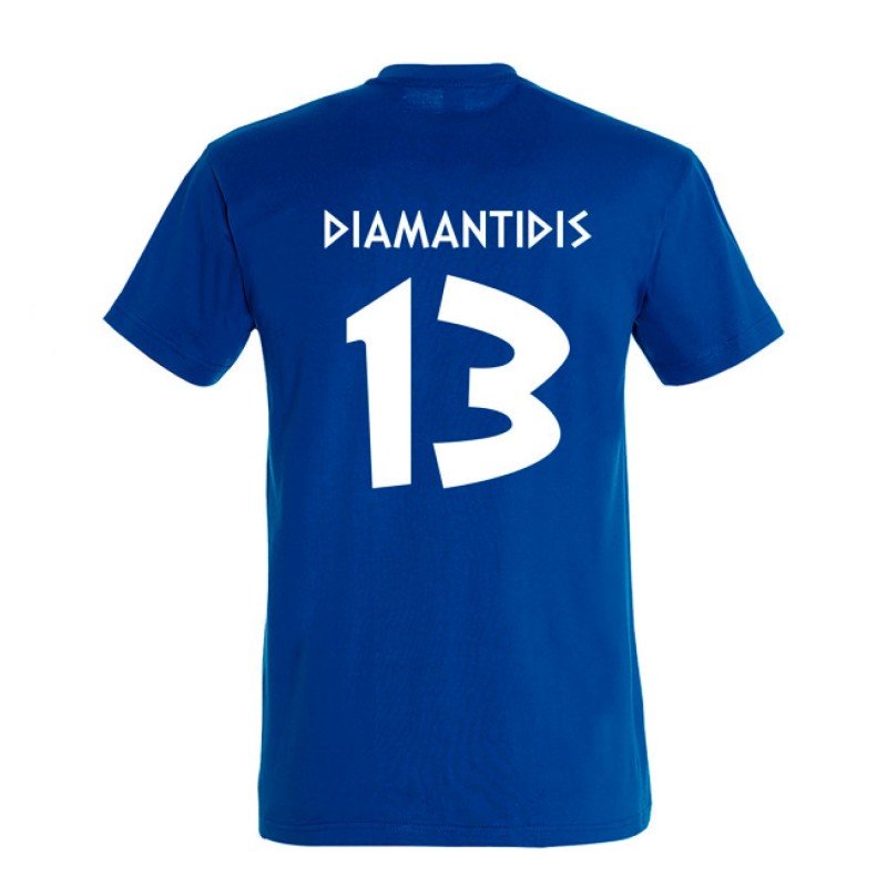 Camiseta Manga Corta N&N FIBA Diamantidis Grecia