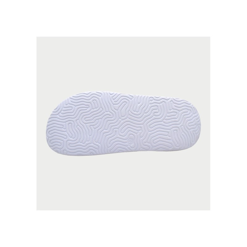 Chanclas de Recuperación Peak Blanca y Rosa.