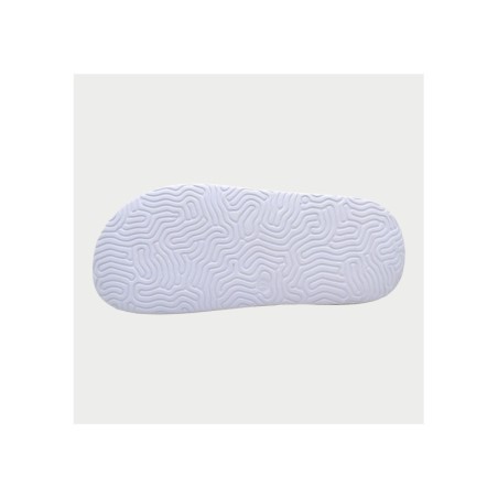 Chanclas de Recuperación Peak Blanca y Rosa.