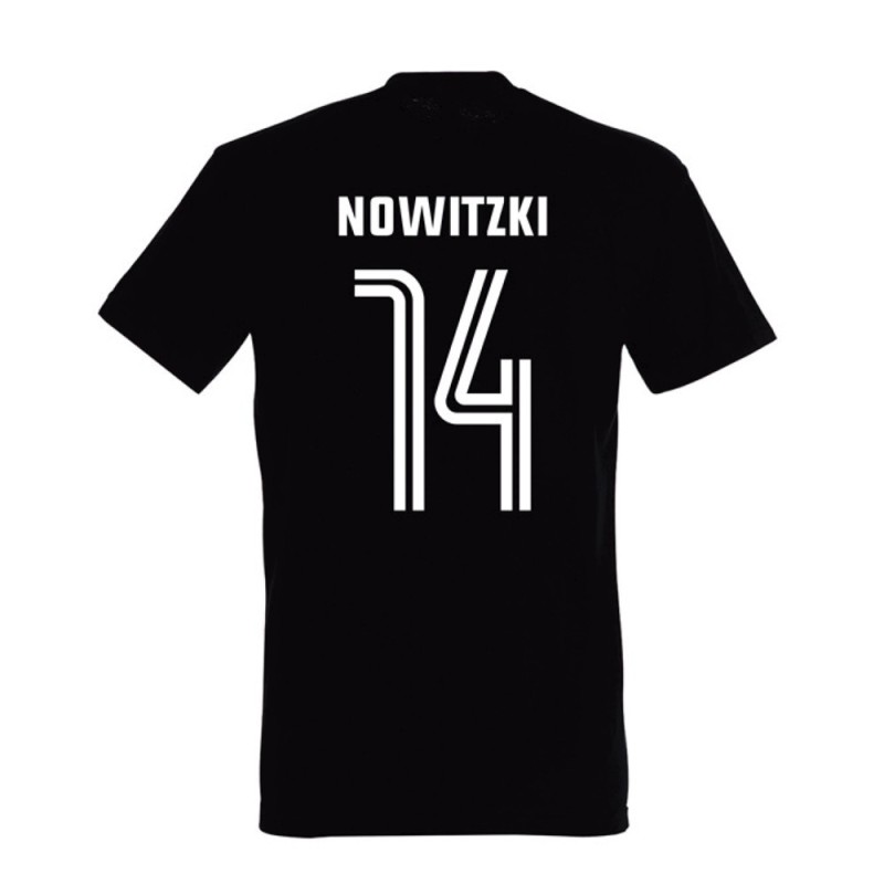 Camiseta Manga Corta N&N FIBA Nowitzki Alemania