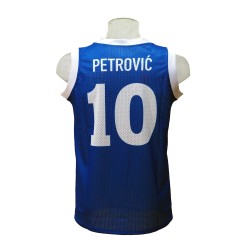 Camiseta FIBA Réplica Drazen Petrovic Cibona 2