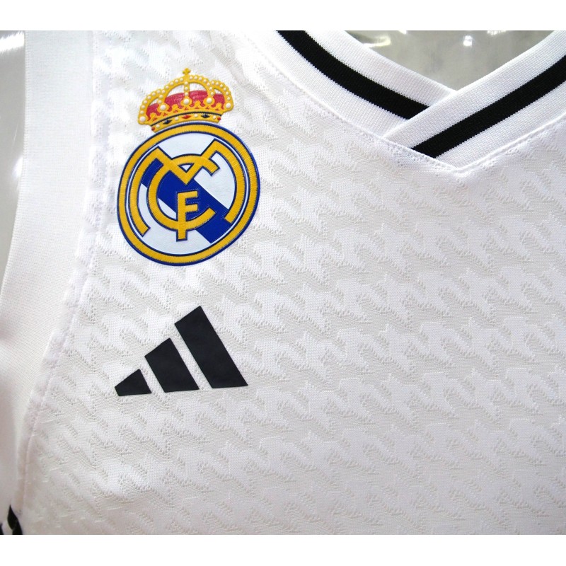 Camiseta Infantil Baloncesto Real Madrid 24/25 1ª Equipación