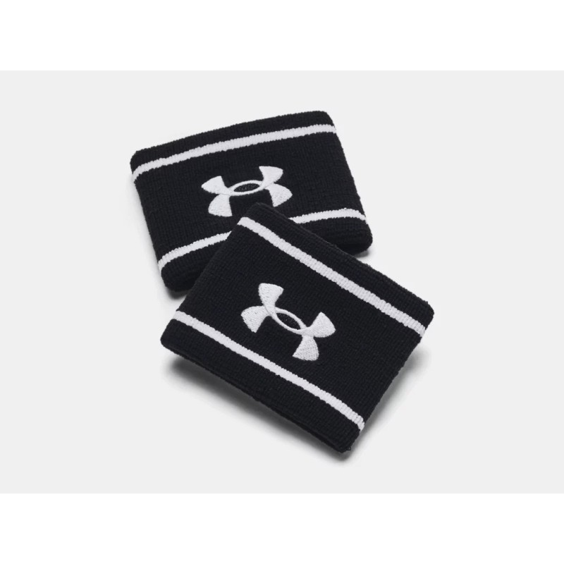 Muñequeras Under Armour Negra