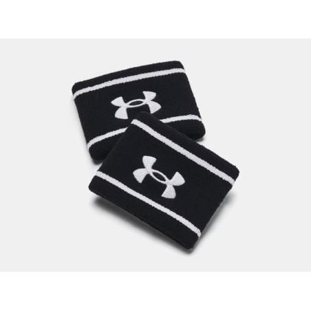 Muñequeras Under Armour Negra