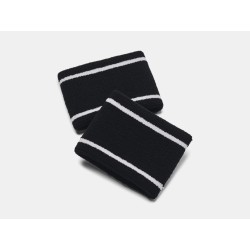 Muñequeras Under Armour Negra 2