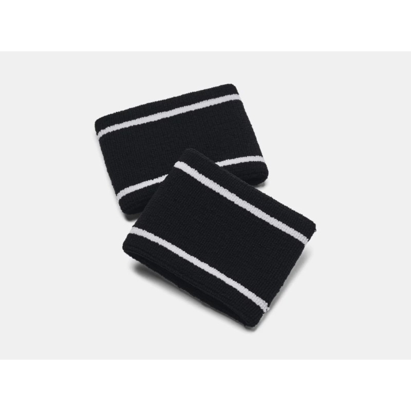 Muñequeras Under Armour Negra