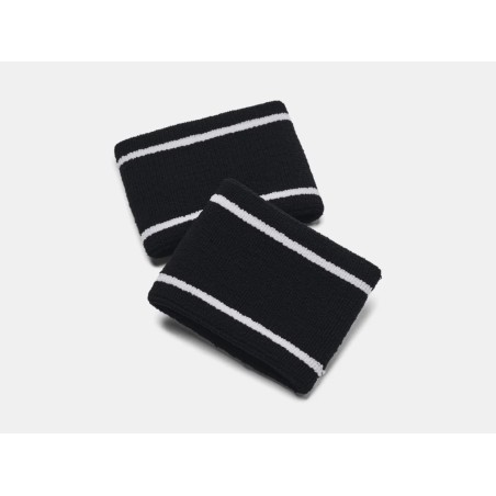 Muñequeras Under Armour Negra