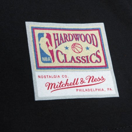 Camiseta Negra NBA Magic Johnson Los Angeles Lakers