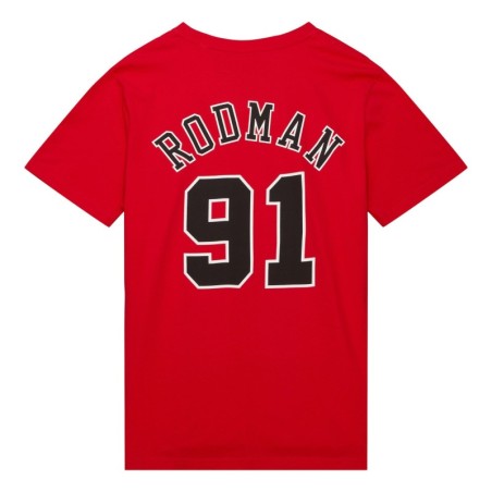 Camiseta NBA Dennis Rodman Chicago Bulls