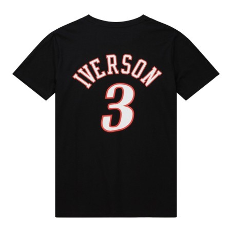 Philadelphia 76ers Allen Iverson Shirt | NBA Shirts