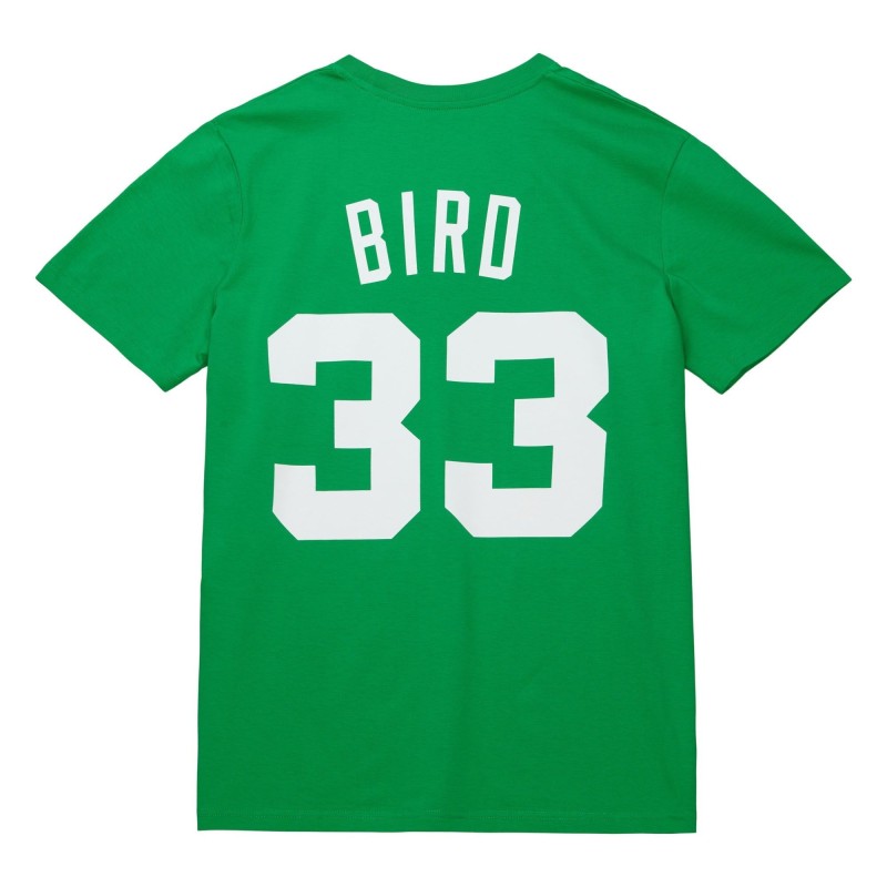 Boston Celtics Larry Bird Shirt | NBA Shirts