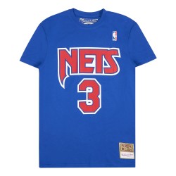Camiseta N&N NBA Drazen Petrovic New Jersey Nets