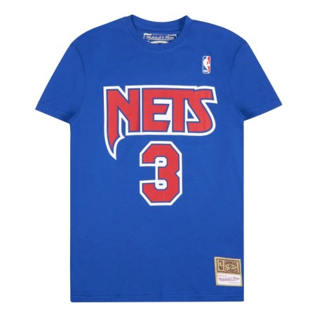 Camiseta N&N NBA Drazen Petrovic New Jersey Nets