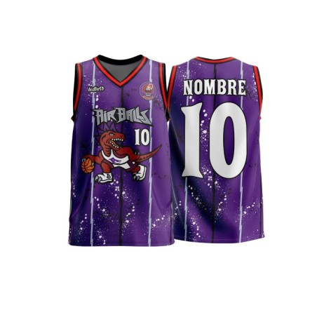 Equipación Baloncesto Personalizada Sublimada