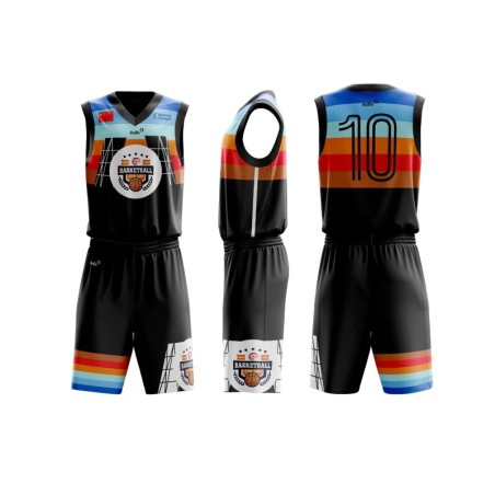 Equipación Baloncesto Personalizada Sublimada