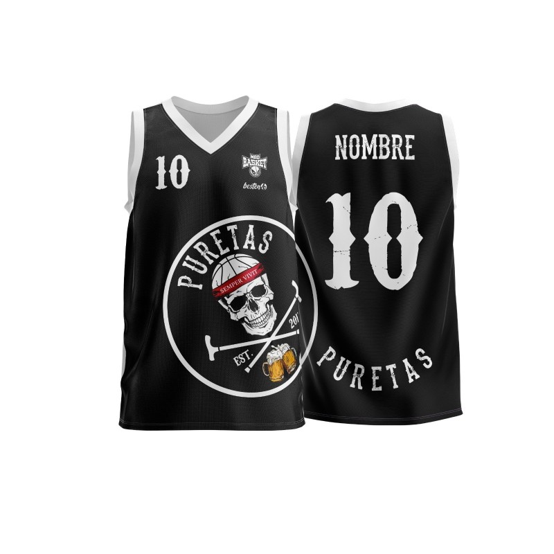 Equipación Baloncesto Personalizada Sublimada