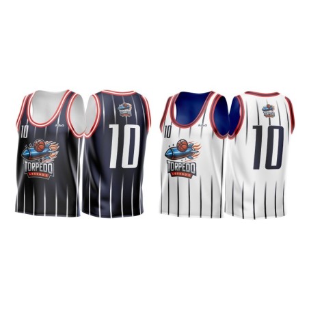 Equipación Baloncesto Personalizada Sublimada