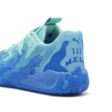 Zapatilla de Baloncesto Puma Melo 03 Low "Rare Blue Fear"