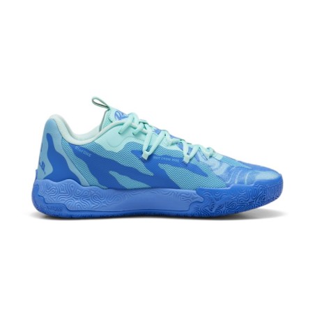 Zapatilla de Baloncesto Puma Melo 03 Low "Rare Blue Fear"