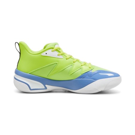 Zapatilla de Baloncesto Puma Genetics "Lima y Azul"