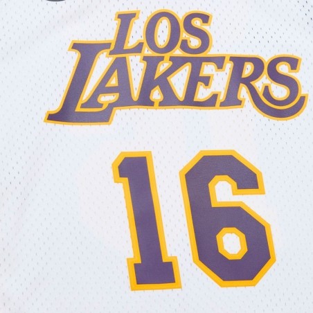Swingman NBA Pau Gasol Los Lakers Noches Latinas 2008/09