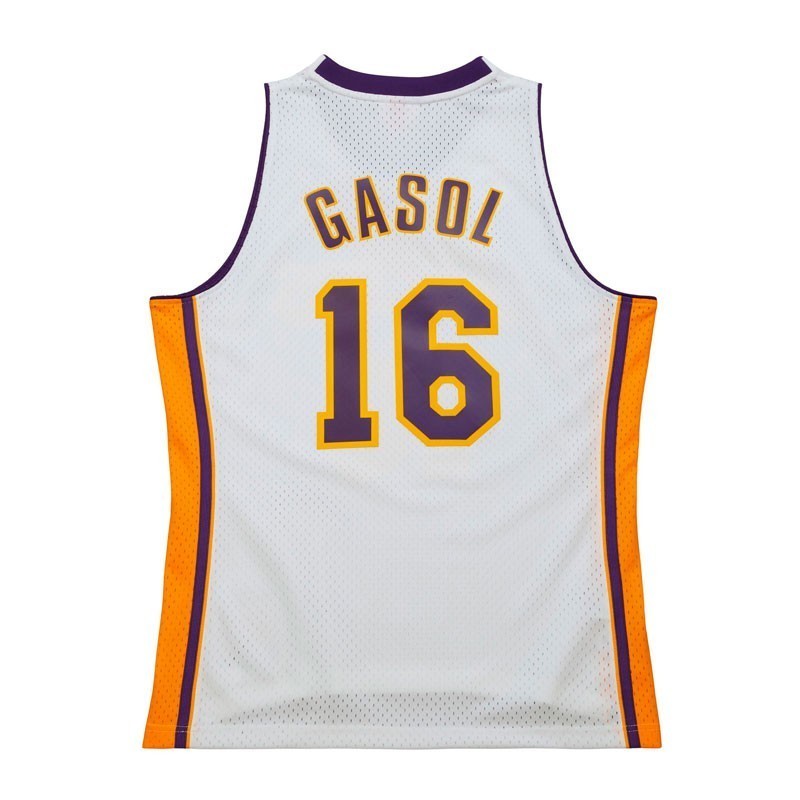 Swingman NBA Pau Gasol Los Lakers Noches Latinas 2008/09