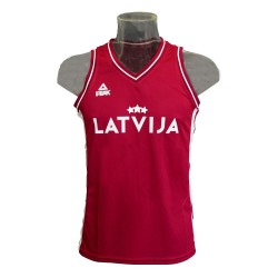 Camiseta de Baloncesto FIBA Letonia 2024 | Camisetas FIBA